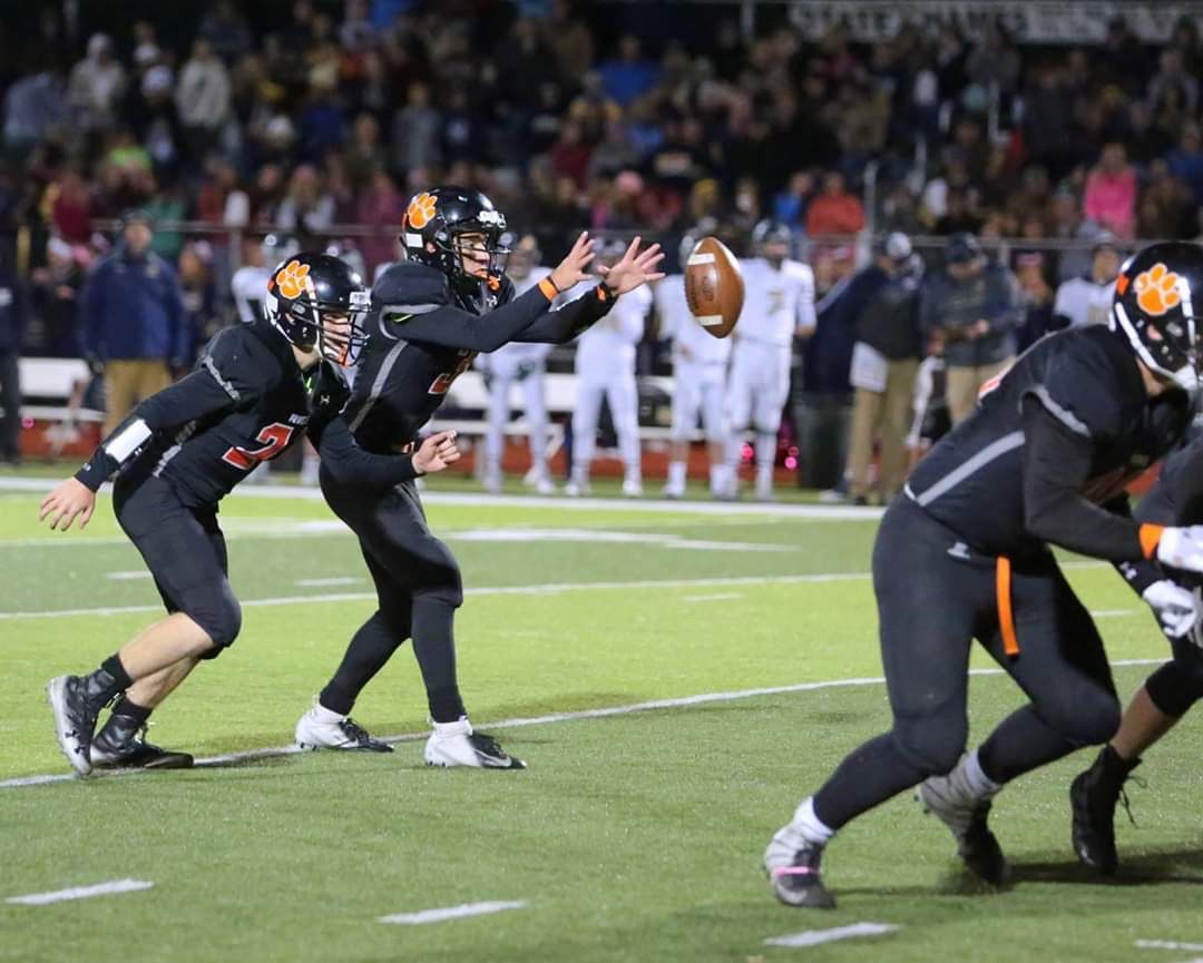 Ethan Asher quarterback